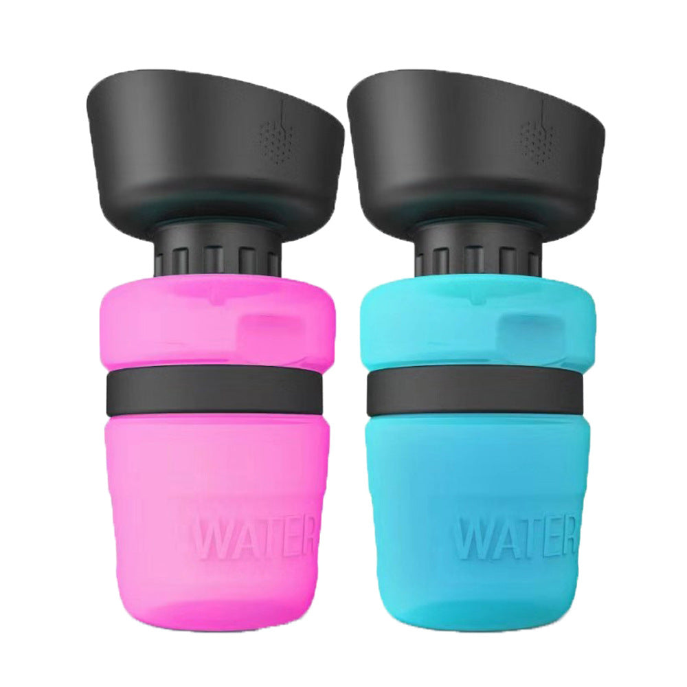 Furramo portable pet water dispenser for outdoor use