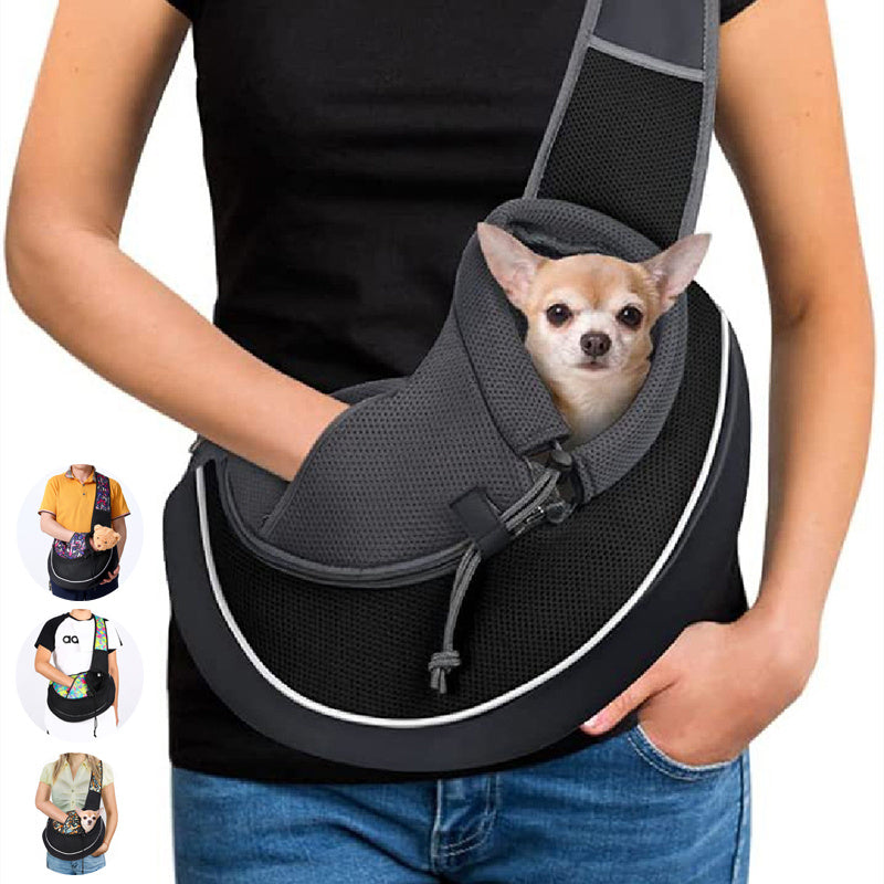 Furramo portable pet carrier crossbody bag