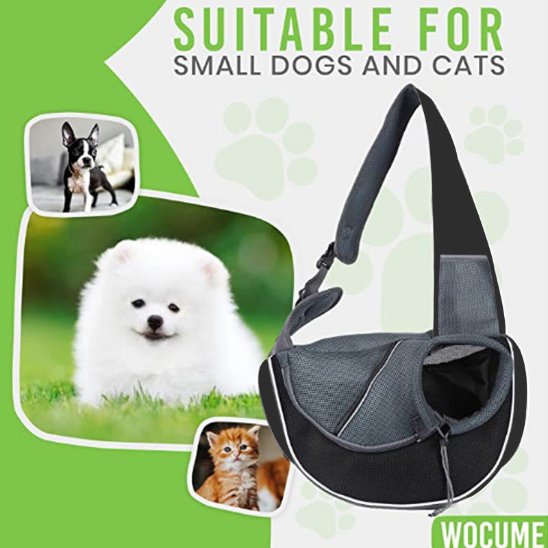 Portable pet carrier bag by Furramo