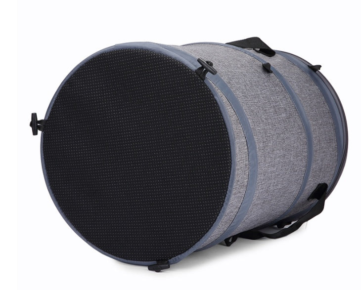 Breathable foldable pet backpack by Furramo